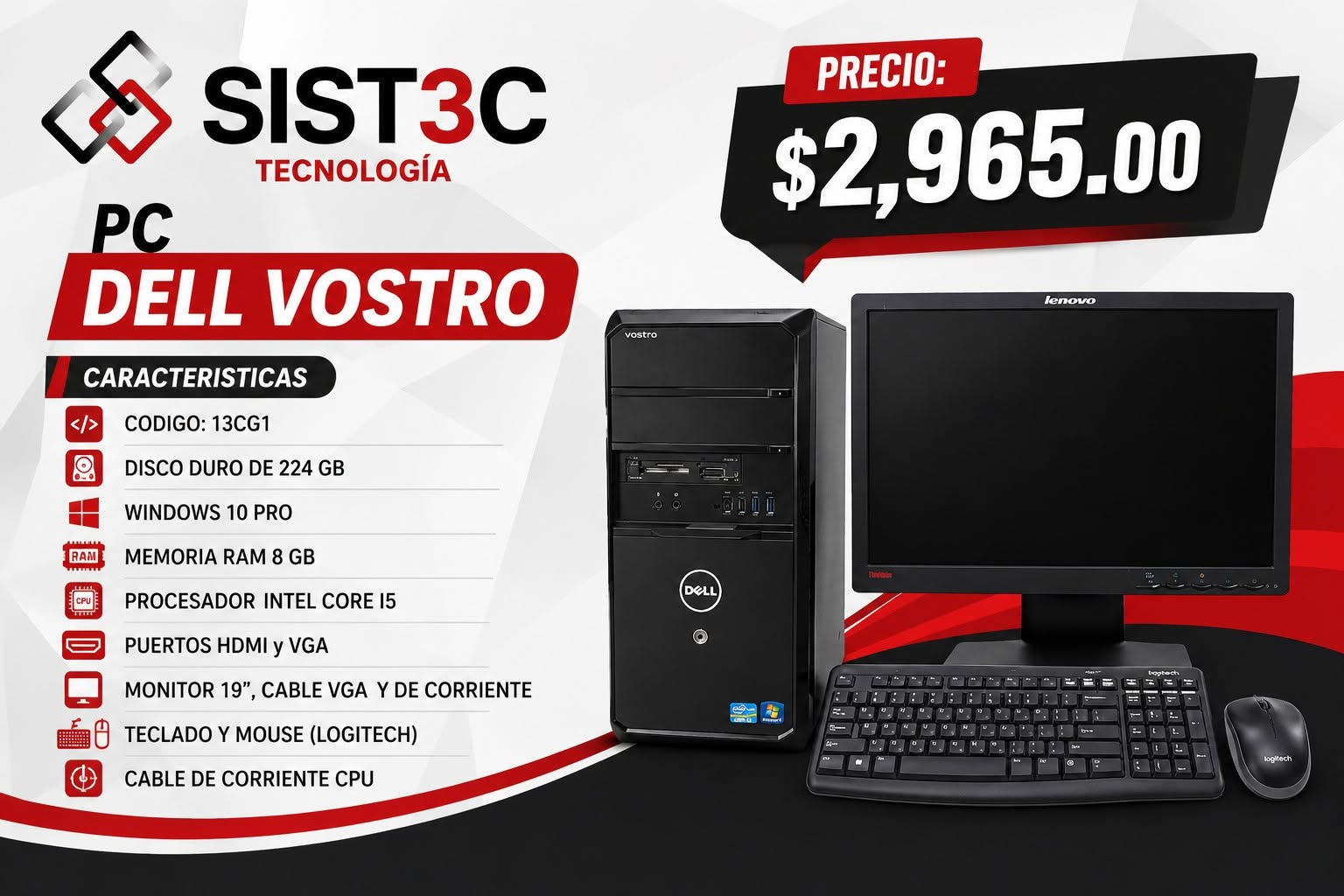 PC Dell Vostro