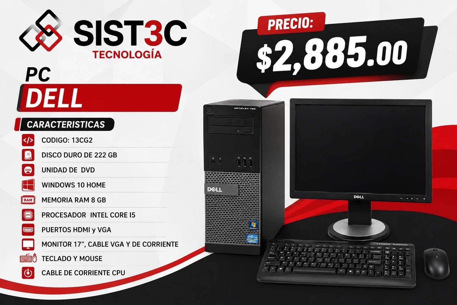 PC Dell OptiPlex 790