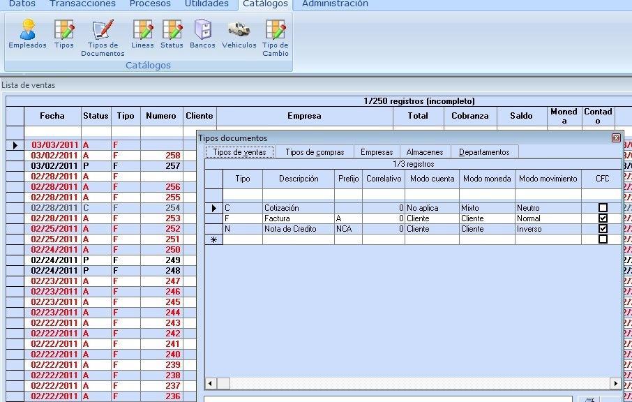 Gestión de documentos